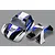 Rovan 1/5 Short Course Body Shell w/ Roll Cage Set - Blue 8716323