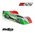MonTech 1/12 M22 Unpainted Pan Car Body Shell - Clear 022-017