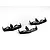 MonTech Black F1 2022 Front Wing Set 021-012B