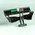MonTech Black F1 2022 Rear Wing 021-014B