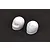 MonTech 1/10 F1 Driver Helmets 2Pcs - White TRG5015