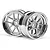HPI 1.9" (6mm Off-Set) DY-Champion Chrome/Silver Rims 2Pcs 111276