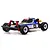 Kyosho Mini-Z Optima 4WD Electric RTR Buggy - Blue/White 32094BW
