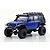 Kyosho Mini-Z Jeep Wrangler Unlimited Rubicon RC Rock Crawler 4WD RTR - Metallic Ocean Blue 32528MB