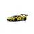 Kyosho Mini-Z Chevrolet Corvette C8.R ASC Painted Body Shell - Yellow MZP244Y