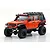 Kyosho Mini-Z Jeep Wrangler Unlimited Rubicon RC Rock Crawler Electric 4WD RTR - Metallic Punk`n 32528MO