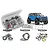 RC ScrewZ Traxxas TRX-4M Bronco Complete Rubber Shielded Bearing Kit TRA106R