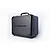 Koswork Mini V2 Aluminium Carry Case with Futaba 10PX/4PM/7PX/7PXR Foam - Black KOS32302-10PX