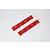 Koswork 25x150mm Super Duty Double Sided Tape 2Pcs KOS14501