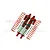 GPM Red Aluminium Adjustable Piggyback Shocks 2Pcs TXM12170-R-G