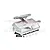 GPM Silver Aluminium Receiver Box Cover w/ Adjustable Bracket XRT026-S