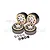 GPM 1.0" Silver Aluminium Beadlock Rims 4Pcs TRX4MZSP1216-S