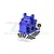 GPM Blue Aluminium Gearbox Case Set MAK012N-B