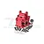 GPM Red Aluminium Gearbox Case Set MAK012N-R