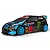 HPI 1/18 Micro RS4 2013 Ford Fiesta Ken Block Painted Body Shell 113080