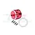 GPM Red Aluminium Differential Case SB011-R