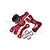 GPM Red Aluminium Steering Bell Crank/Drag Link Assembly SLA048N-R