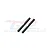GPM Medium Carbon Steel Spider Gear Shafts 2Pcs SLE011/PIN-BK