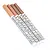 A set of four Scale Modellers Supply weathering oil paint markers in various shades of brown, arranged diagonally on a white background.