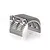 MST Silver Aluminium Heat Sink 820100S