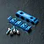 MST Blue Aluminium 4-Wire Clamp 820069B