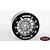 RC4WD 1.0" Silver/Black Competition Beadlock Rims 4Pcs Z-W0278