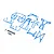 Losi Roll Cage Set - Blue LOS241046
