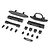 Axial Front & Rear Bumpers w/ Mounts AXI230050
