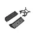 Axial Side Skid Plates & Rear Chassis Brace AXI231049