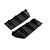 Axial Side Chassis Skid Plates 2Pcs AXI251003