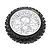 Losi 1/4 Dunlop MX53 ProMoto-MX Rear Tyre On Spoked Rim LOS46007