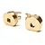 Axial Brass Weighted (116g) Steering Hubs 2Pcs AXI332008