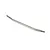 A single stainless steel steering linkage rod with threaded ends, shown against a plain white background.