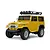 Tamiya CC-02 Toyota Land Cruiser 40 RC Rock Crawler Electric 4WD 1/10 Scale Kit (no ESC) - Yellow 47490A