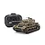 Tamiya 1/35 Panzerkampfwagen IV AUSF.J Electric RC Tank Kit 48218A