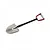 Yeah Racing Aluminium Scale Shovel YA-0721SV
