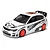 HPI Micro RS4 1/18 Subaru WRX STI Unpainted Body Shell 113236