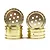 Yeah Racing 2.2" Gold Aluminium Buggy Rims 4Pcs WL-0174GD