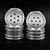 Yeah Racing 2.2" Silver Aluminium Buggy Rims 4Pcs WL-0174SV