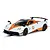 Scalextric 1/32 Pagani Huayra BC Roadster - Gulf Edition Slot Car C4335