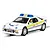 Scalextric 1/32 Ford RS200 - Police Edition Slot Car C4341