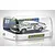 Scalextric 1/32 scale Ford XB Falcon GT slot car, number 33 Brut livery, inside its clear plastic display case on a white background.