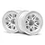 HPI 2.2" Spilt 8 White Rims 2Pcs 113339