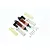 GPM Black Aluminium 87mm Front Adjustable Piggyback Shocks 2Pcs RUS4087F/L-BK-OR