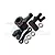 GPM Black Aluminium Steering Bellcrank Set w/ Servo Saver SLA048-BK