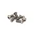 Pitlane Hobbies Titanium 3x6mm Fine Thread UFO Head Screws 10Pcs PLTM36