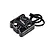 Team Powers 30mm high flow cooling fan with a black aluminium case and attached black power cable.