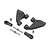 Losi Front Upper Suspension Arm Set w/ Turnbuckles LOS254061