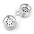 Tamiya 2.1" Wild One Rear Metal Plated Rims 2Pcs 19335856