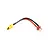 Tornado RC 10cm XT-60 Female to Deans Male Adapter TRC-8043B